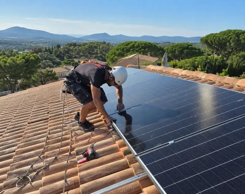 Installateur panneaux solaires Vieillevigne — pose photovoltaïque sur toiture