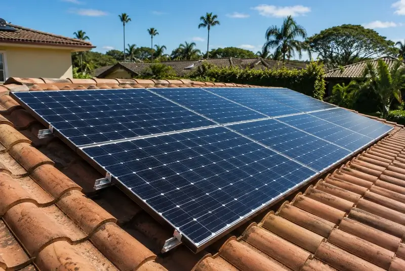 Installation de panneaux solaires à Vieillevigne