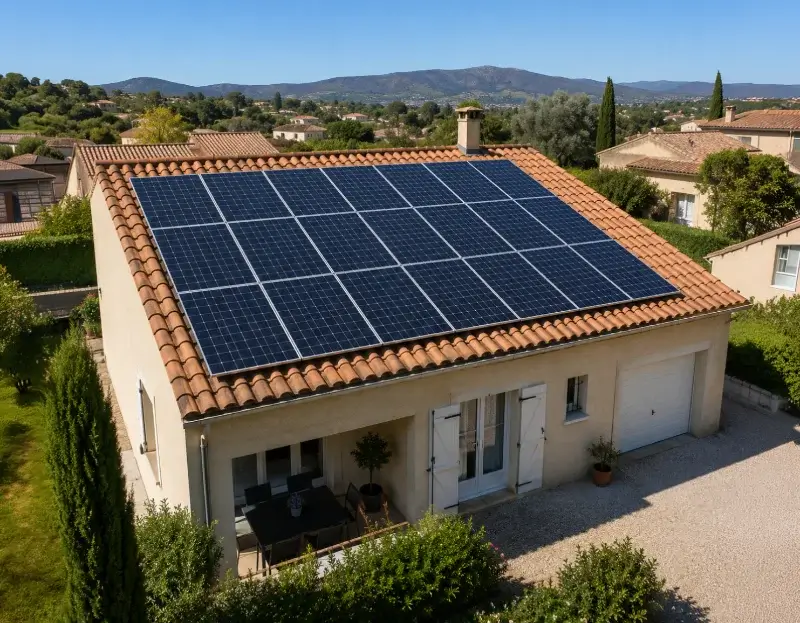 Prime à l'autoconsommation panneaux solaires Vieillevigne — aide financière de l'État